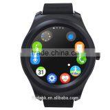 2016 Round Screen Watch Ips Full Round Touch Screen Q2 MTK2502 Smart Watch for Android &ios.
