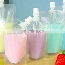 Food Grade Recycle Stand Spout Pouch For Jelly Juice Liquid Food Packaging thumbnail-4