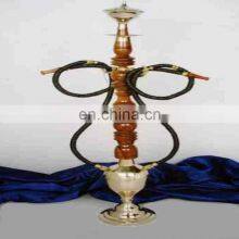 Brass Shiny Polished Hookah for Sale