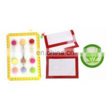 Best Selling Colorful Durable Silicone Baking Mat With Food Grade thumbnail-2