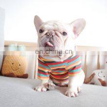 OEM Custom Logo Online Fashion Korean Summer Small Pet Designers Dog Clothes Luxury thumbnail-4