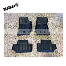 Offroad TVP Floor Mats for Jeep Wrangler JK 2007+ 2dr Interior Body Parts Truck Mats for Jeep