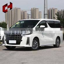 CH Factory Outlet Auto Modified Hood Front Lip Support Splitter Rods Car Conversion Kit For Toyota Alphard 2018-2020 thumbnail-4