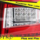 AKD Car Styling Toyota RAV4 Tail Lights RAV4 LED Tail Light New RAV4 Led Rear Trunk Lamp DRL+Turn Signal+Reverse+Brake thumbnail-6