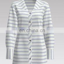 2022 Hot Sale 100% Cotton Dobby Designs for Women's Wear thumbnail-5