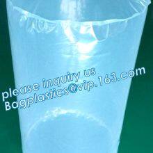 IBC HIGH-BARRIER FOIL LINER, Aluminum Laminated Round Bottom Liners, Rigid Round Bottom Drum Liners, Drum Liner, Drum Liners thumbnail-5