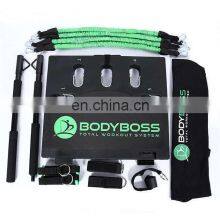 Washable Yoga Mat With Bag Fold Portable Gym Board Fitness Workout System Power Strength Training Stretch thumbnail-4