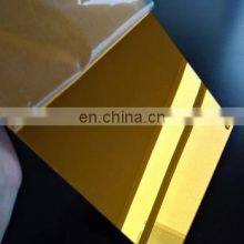 Aisi Decorative 201 304 420 430 Gold Sliver Colored Mirror Stainless Steel Sheet Plate Price thumbnail-3