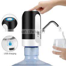 Portable Smart USB Automatic Electric Pump Rechargeable Drinking Water Dispenser Electric Drinking Bottle Water Pump Dispeners thumbnail-2