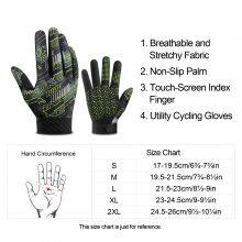 INBIKE Men's Cycling Gloves Gel Padded Breathable thumbnail-4