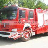 Sinotruk HOWO 8Tons Water Fire Fighting Vehicle Fire Truck With Water and Foam Tanker For Sales Call Ms.Pinky 0086 15897603919 W thumbnail-2