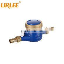 LIRLEE OEM ODM Home Housing Brass Coupling Digital Water Counter Meter thumbnail-2