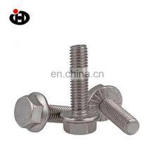 High Quality Plain Hexagon SS304 316 Stainless Steel Flange Bolts thumbnail-4