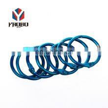 Factory Supply Book Binder Hinged Ring Book Binder Rings Metal Loos thumbnail-4