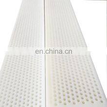 Round Hole Punching Plate Wear Resistance Perforated HDPE UHMWPE Plastic Plate With Holes