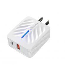 High Quality EU US Plug Portable Mobile Phone Charger Suitable for Different Mobile Phone thumbnail-1