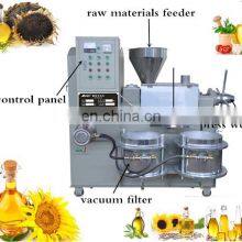 Commercial Sesame/Corn Germ/Cotton Oil Screw Press Machine thumbnail-5