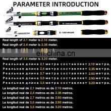 Light Telescopic Long Handle Carbon Fiber Fishing Rod Fishing Tool High Quality Carbon Fishing Rod Blank thumbnail-3