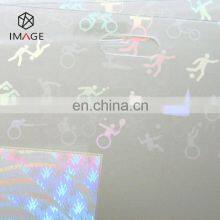 Large Sizes ID Card Hologram Overlay Pouches With Different Images thumbnail-5