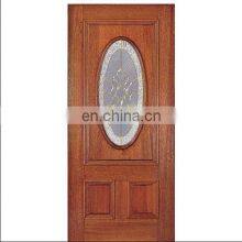 Glass Design Flush Simple Home Wood Interior Office Inside Doors Glass Panel Interior Door thumbnail-5
