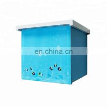 New Creative Collapsible Foldable Clothes Toiletries Waterproof  wall mural bathroom storage cabinet box basket