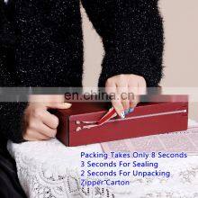 Cheap Large Diecut Standard Delivery Corrugated Cardboard Paper Shipping Box 5-ply Custom Printed Zipper Cartons Mailer Boxes thumbnail-4