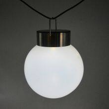 Spherical Solar Hanging Lamp Outdoor LED Spherical Hanging Lamp Waterproof Courtyard Small Night Lamp Garden Hanging Lamp thumbnail-5