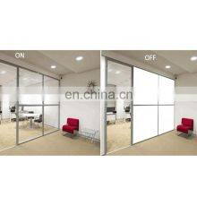 Blue Adhesive Privacy Dimmable Tint Smart Glass Film Car Switchable PDLC Film SPD Window Glass Film thumbnail-2