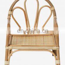 Hot Sale Wicker Vintage Chair Rattan Chair Table for Doll Retro Boho Child Toy Vietnam Manufacturer Cheap Wholesale thumbnail-2