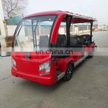 Scenic Spot Park Garden Use Sightseeing Car Electric Battery Sightseeing Vehicle for Sale
