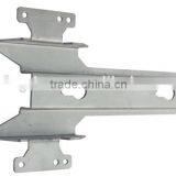 Nice Folding and Bending, Hot-Dip Galvanized Pipe Mounting support Bracket for electric equipment and construction