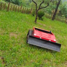 robot slope mower, China remote control brush mower price, remote control slope mower for sale