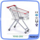 Direct sale metal case trolley
