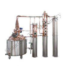 500L/1000L Whisky Vodka Brandy Rum Gin Multi spirits distiller Distillation System