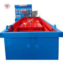 Manual control YFT-Z100 submerged claws clamping type hydraulic valve sealing test machine for valve sealing test