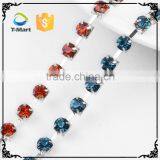 Wholesale Crystal Rhinestone Chain Jewelry Making thumbnail-5