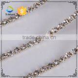 Wholesale crystal beaded rhinestone wallet chain