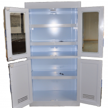 PP Lab Furniture Medical Storage Cabinet Polypropylene Medicine Cupboard thumbnail-3