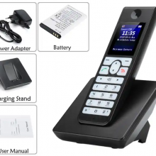 GSM Cordless Phone With 1 SIM Card/Caller ID OEM Manufacturer thumbnail-4