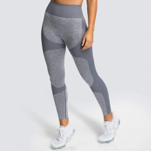 YYBD-0023,The Spot Goods Seamless Hip Wicking Sweat Sportswear Fitness Pants Show Buttock Women Yoga Leggings thumbnail-3