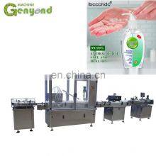Automatic 75% Medical Alcohol Ethanol Filling Machine Bottling Machine Production Line thumbnail-3