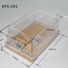 Transparent plastic thermostat guard BTG-UK2