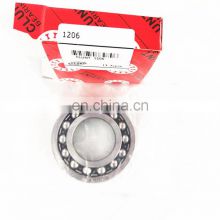 High quality and Fast delivery bearing 1207 size;65*72*17mm Self-aligning Ball Bearing 1207k is in stock