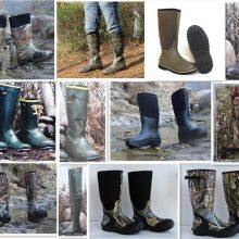 Outdoor Camo Rubber Boots,Hunting Rubber Boots,Fishing Rubber Boot,Forest Camo Boots,Loggers Boots thumbnail-5