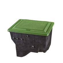 Pikes Fiberglass Anti-fading Strong Durable Rust-proof Low Temperature In-ground Filter for Swimming Pool