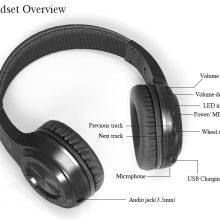 Bluedio HT Headset Bluetoot Headset Wireless 5.0 Private Mode Sports Stereo Subwoofer Headset thumbnail-4