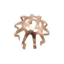 Copper Gutter Leaf Strainer Guard thumbnail-4