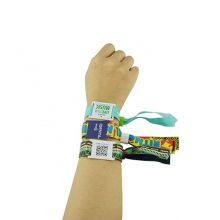 Custom Promotion RFID Bracelet NFC Festival Ticket Concert Entry Woven Wristband/Bracelet thumbnail-6