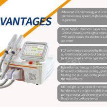 ADM Portable DPL Laser Remover Hair Intense Pulsed Light Permanent Hair Removal Laser Dpl Skin Rejuvenation Machine thumbnail-3
