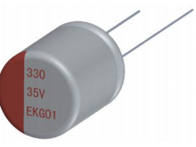 EK Series Conductive Polymer Hybrid Electrolytic Capacitors SMD Type thumbnail-1